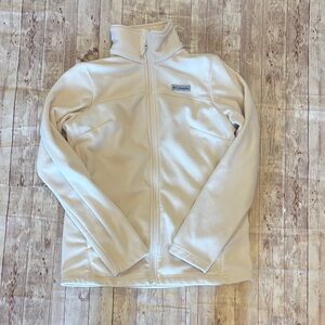 Columbia Soft Cream Fleece Jacket